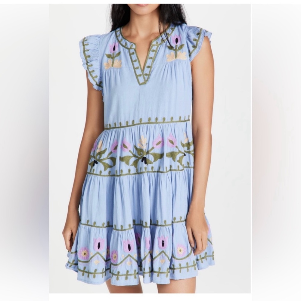 Roller Rabbit Pippa Lavandou dress NWOT size small